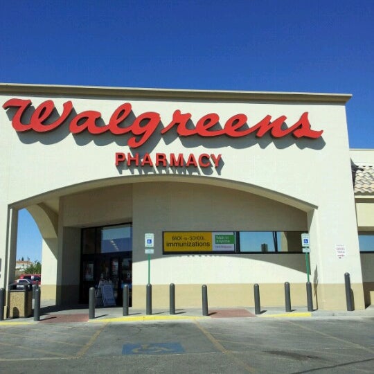 walgreens el paso tx hours