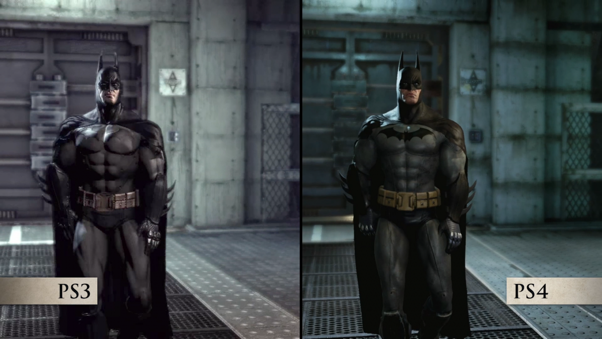 batman arkham remastered