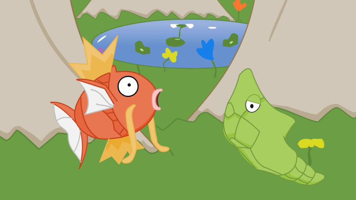 metapod vs magikarp