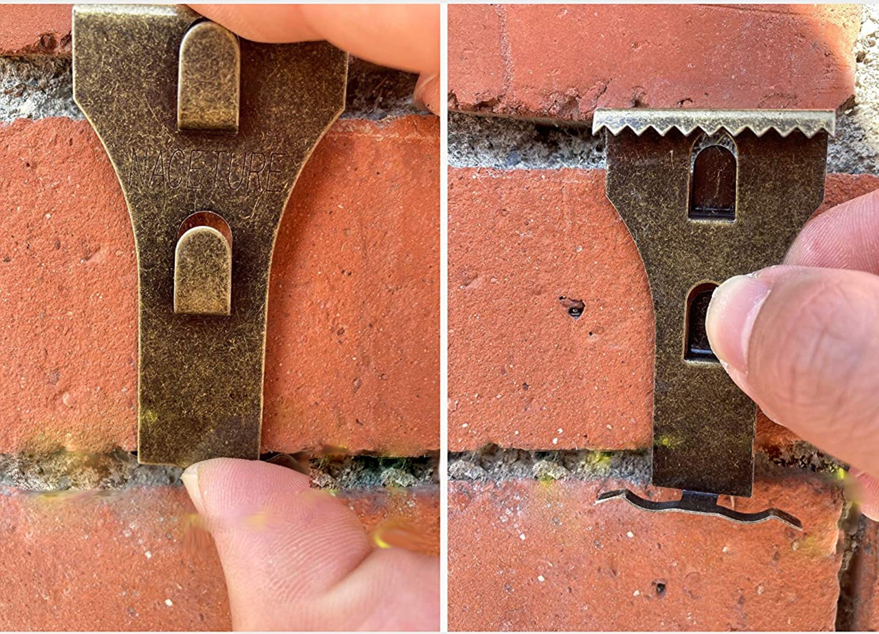 brick hooks