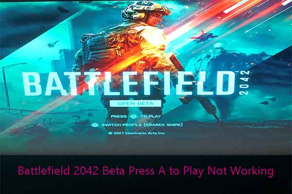 battlefield beta not working