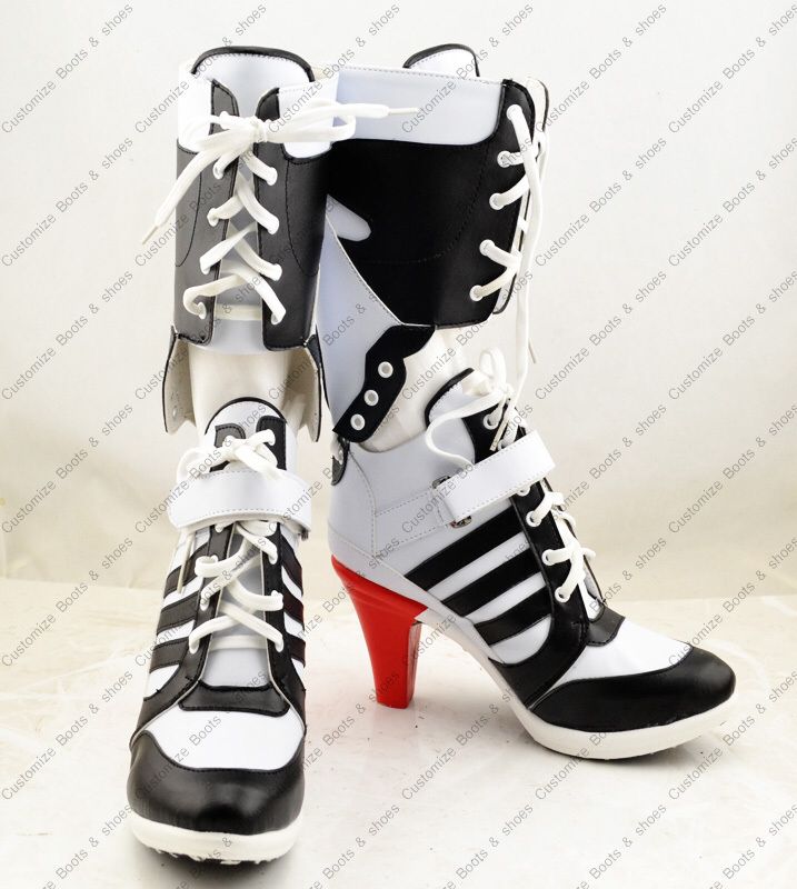 harley quinn zapatos