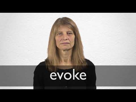 evoke synonym