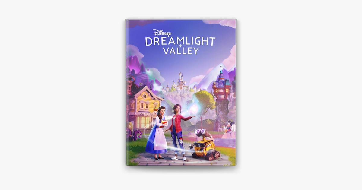 disney dreamlight valley guide book