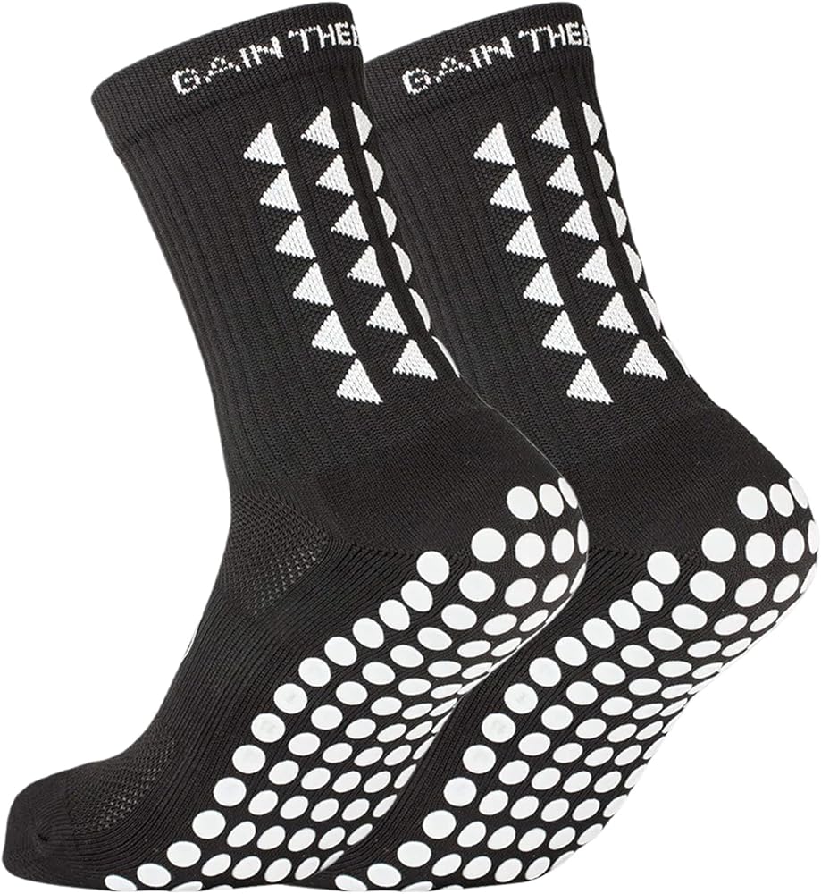 gain the edge grip socks