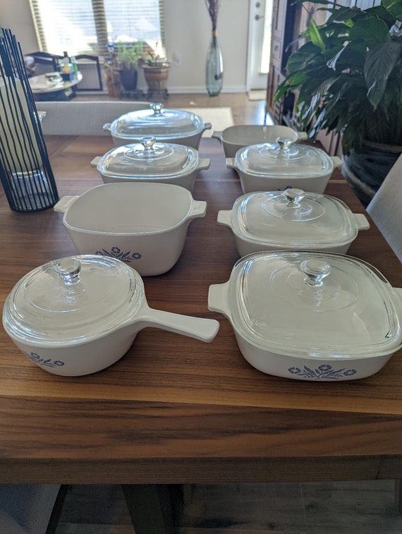 corningware cornflower