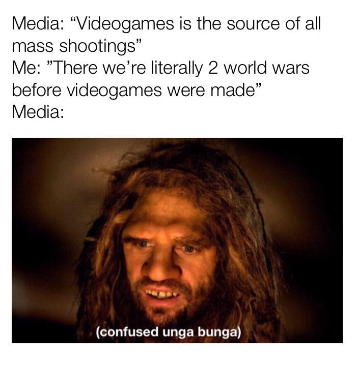 ooga booga meme