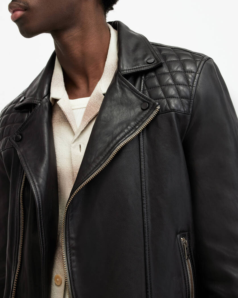 all saints leather jackets mens