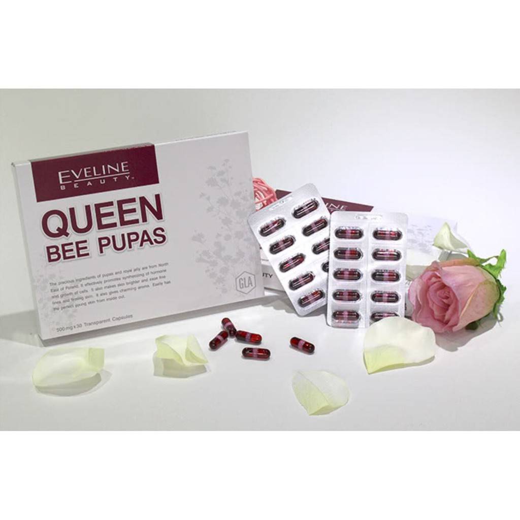 eveline queen bee pupas review