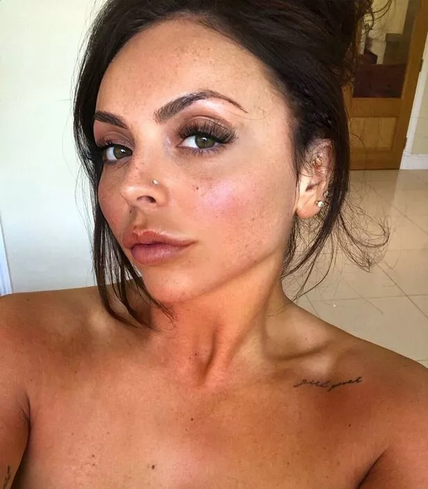 jesy nelson topless