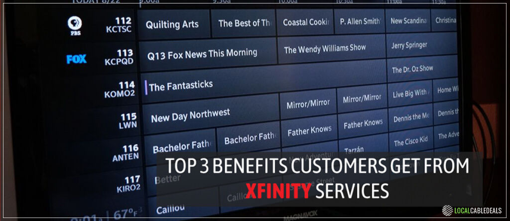 xfinity benefits