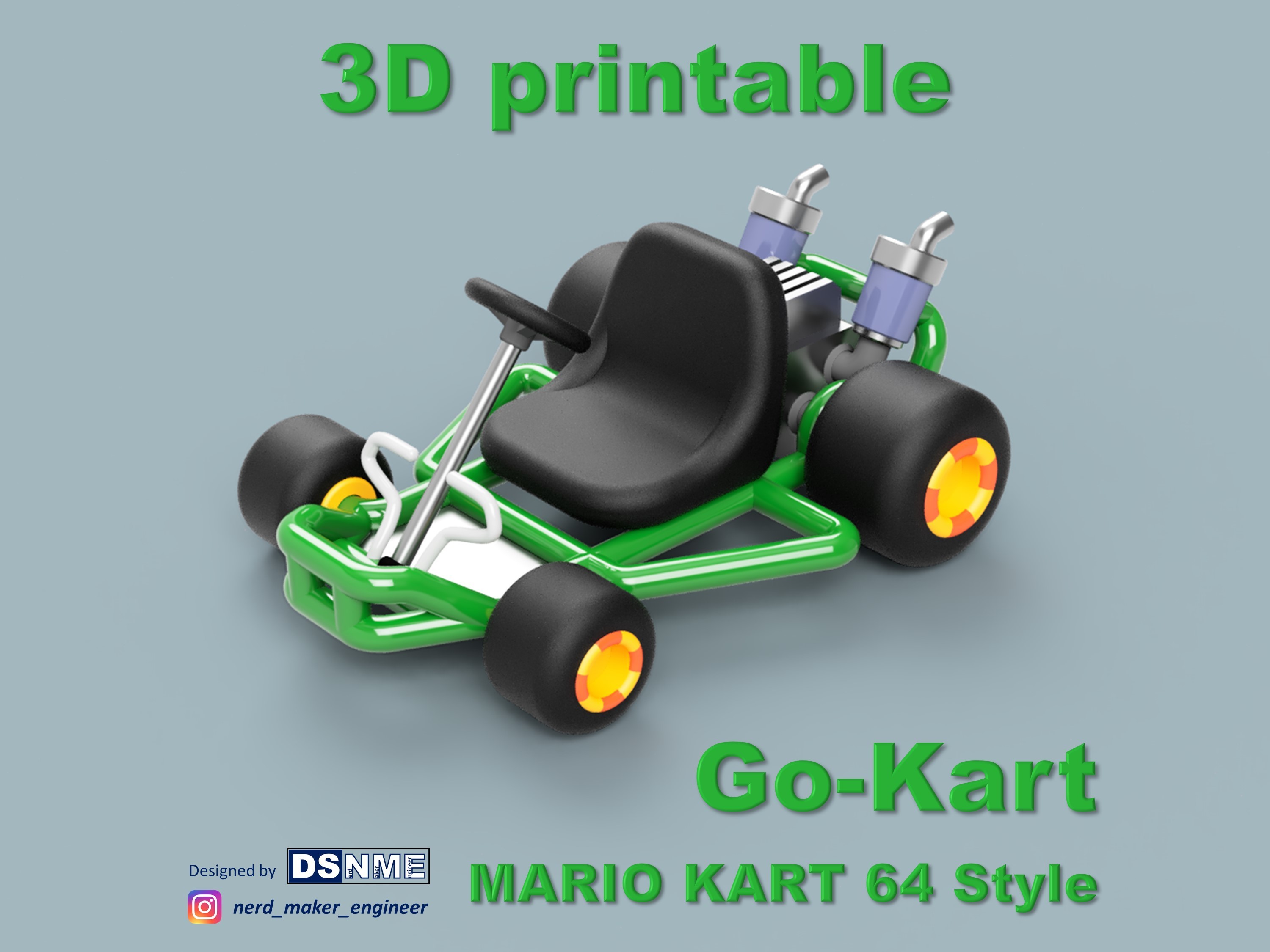 mario kart 64 models