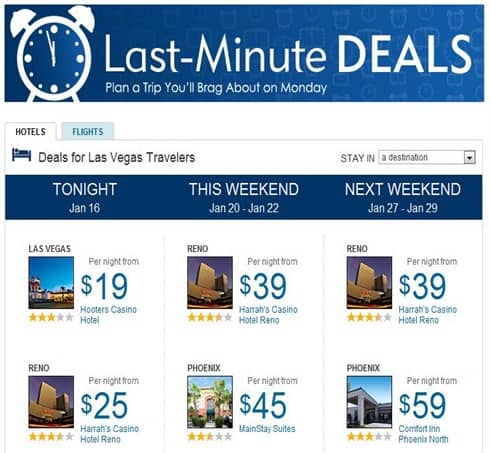 expedia last minute vacations