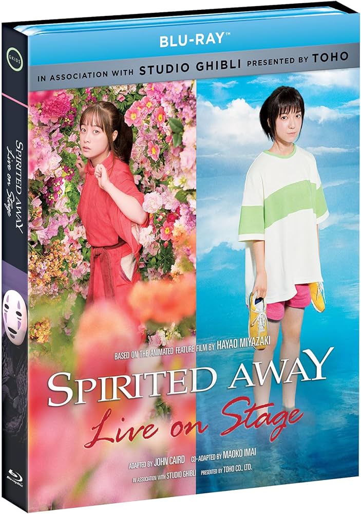 spirited away live on stage dvd release date