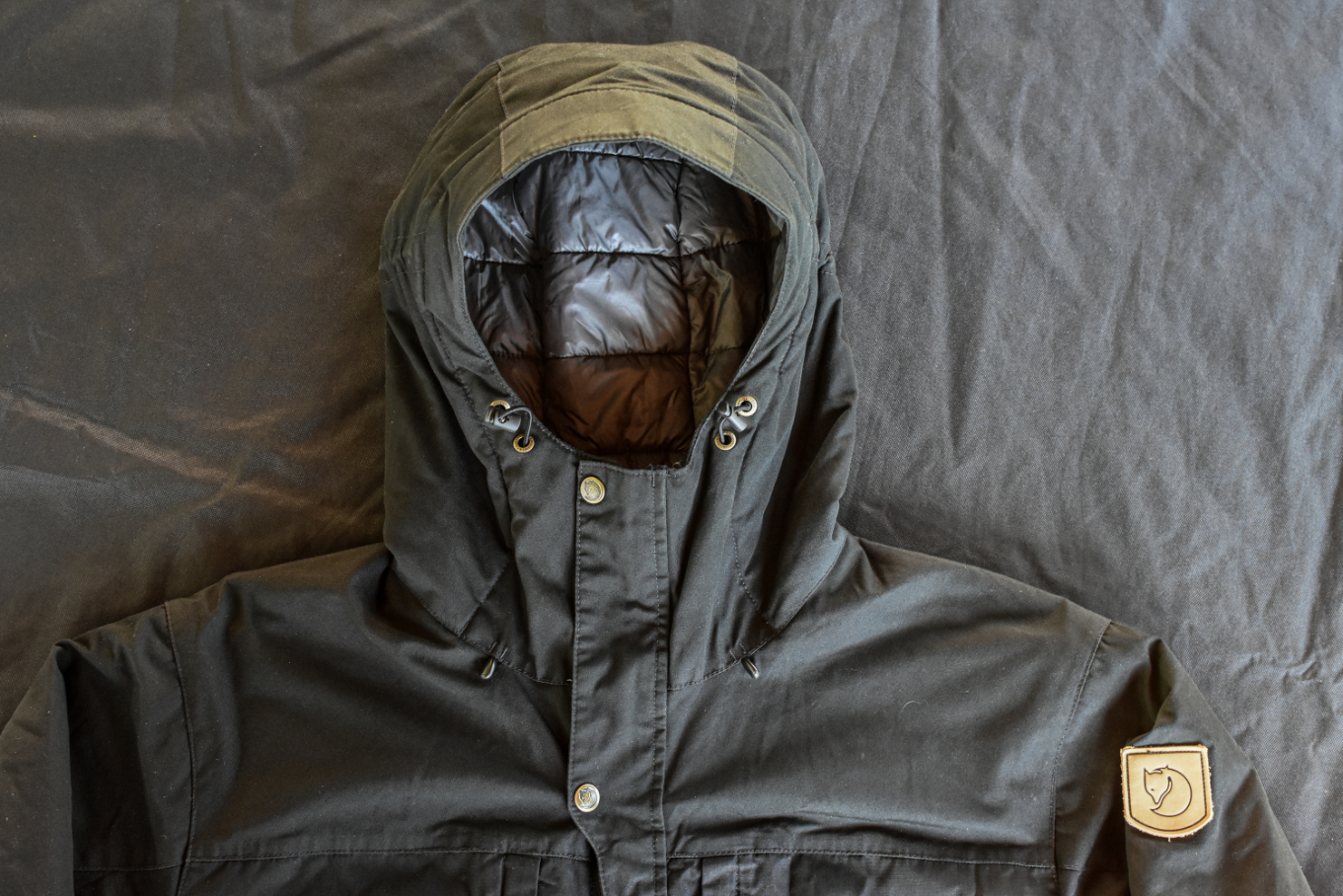 fjallraven skogso padded jacket