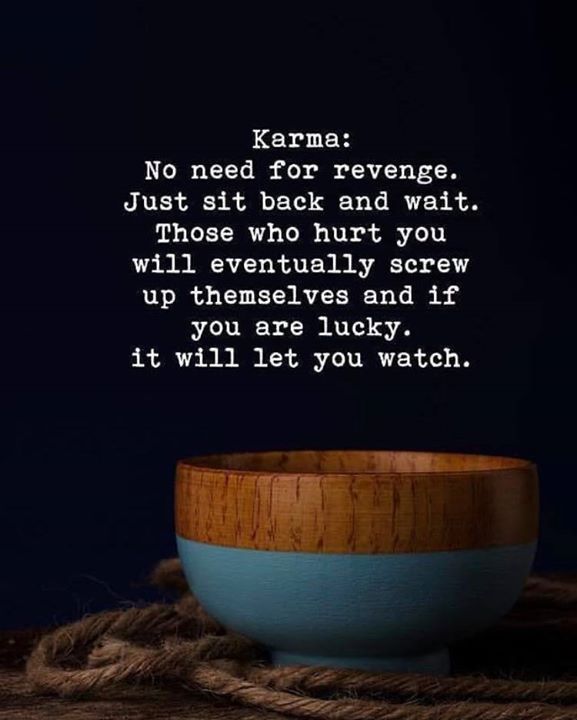 karma and revenge quotes