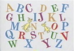 dr seuss abc beginner book video