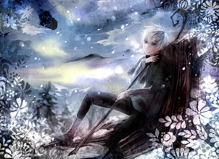 jack frost anime version