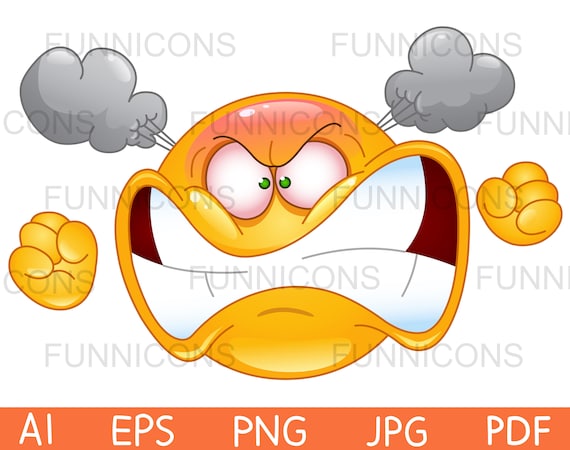 anger clip art