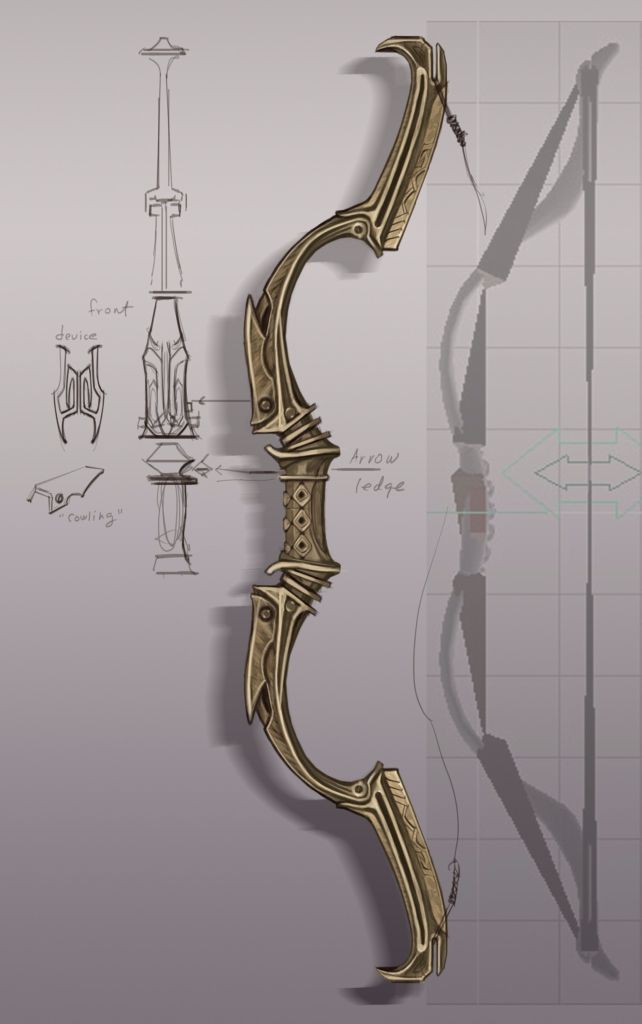 dwarven bow