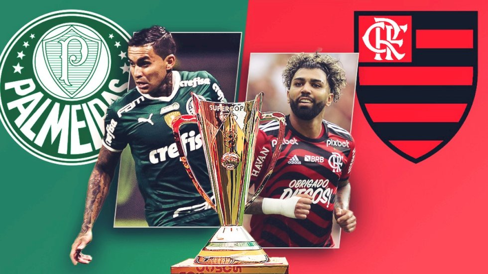 palmeiras vs flamengo lineups