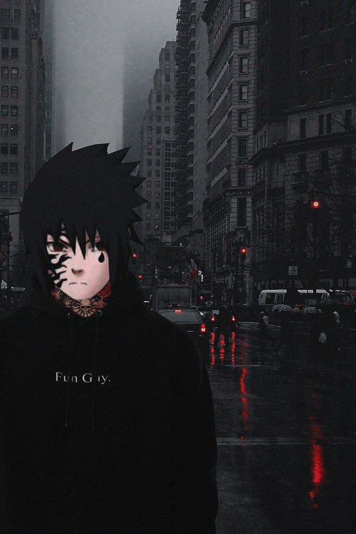 sasuke aesthetic