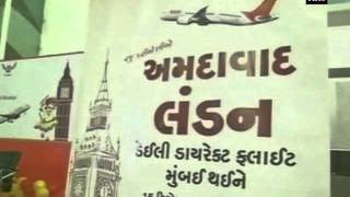 ahmedabad to london direct flight