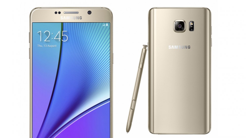 galaxy note 5 teknosa