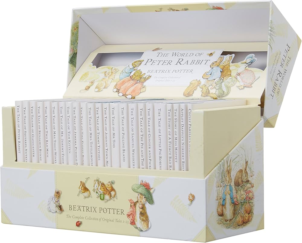 beatrix potter book set