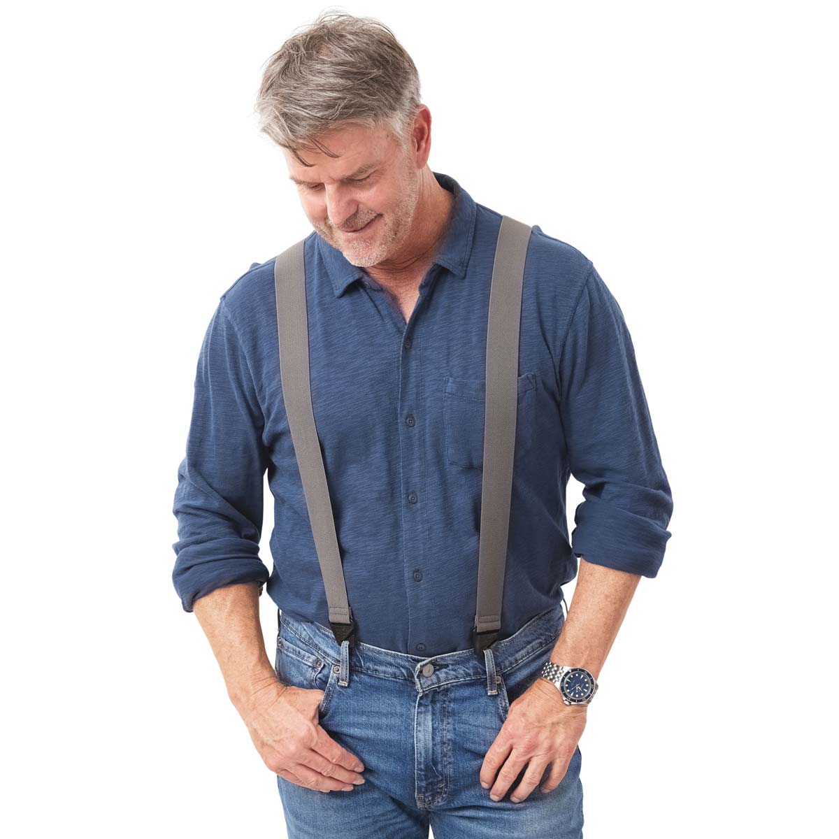 belt loop suspenders