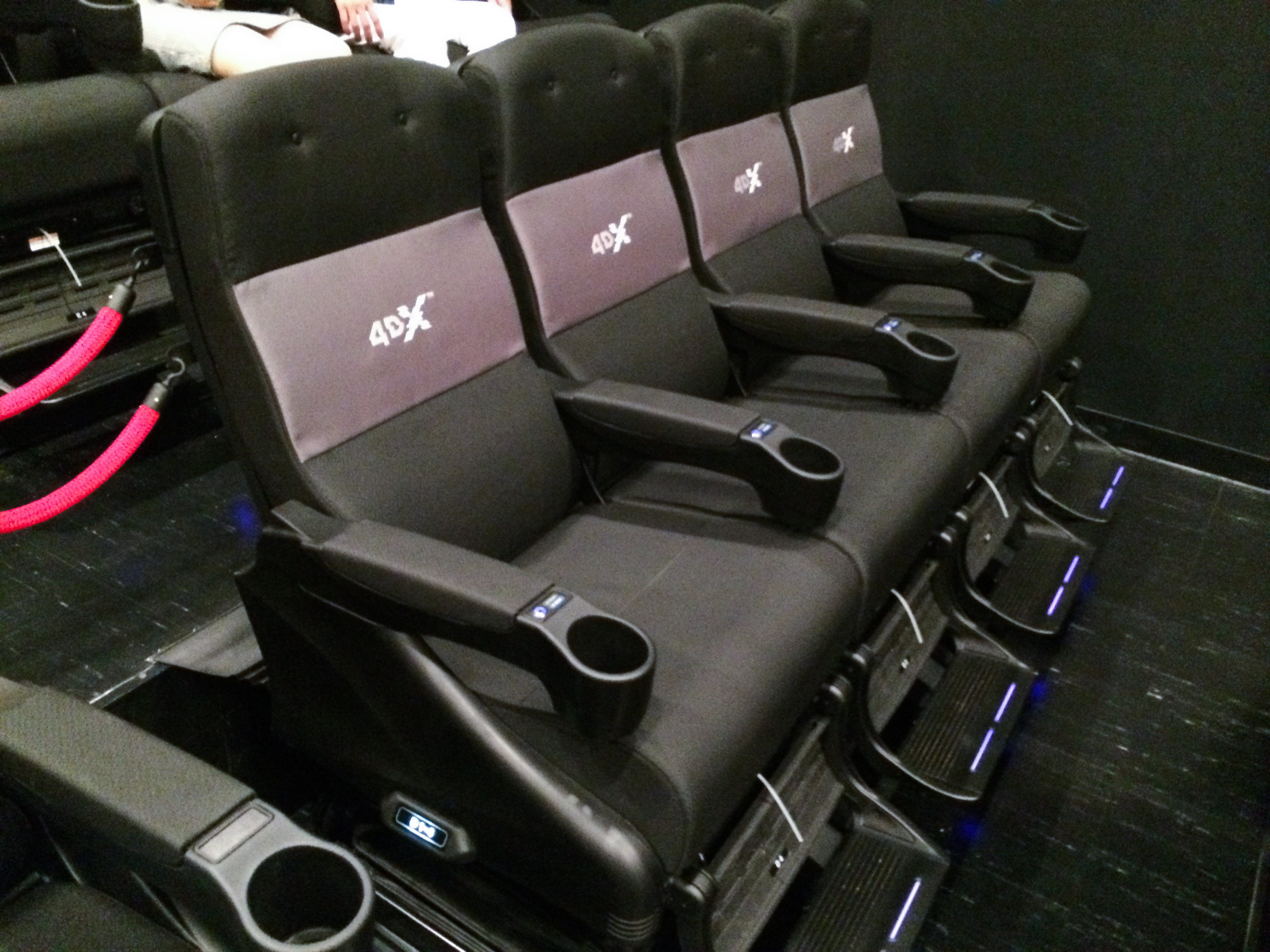 4dx movie theater