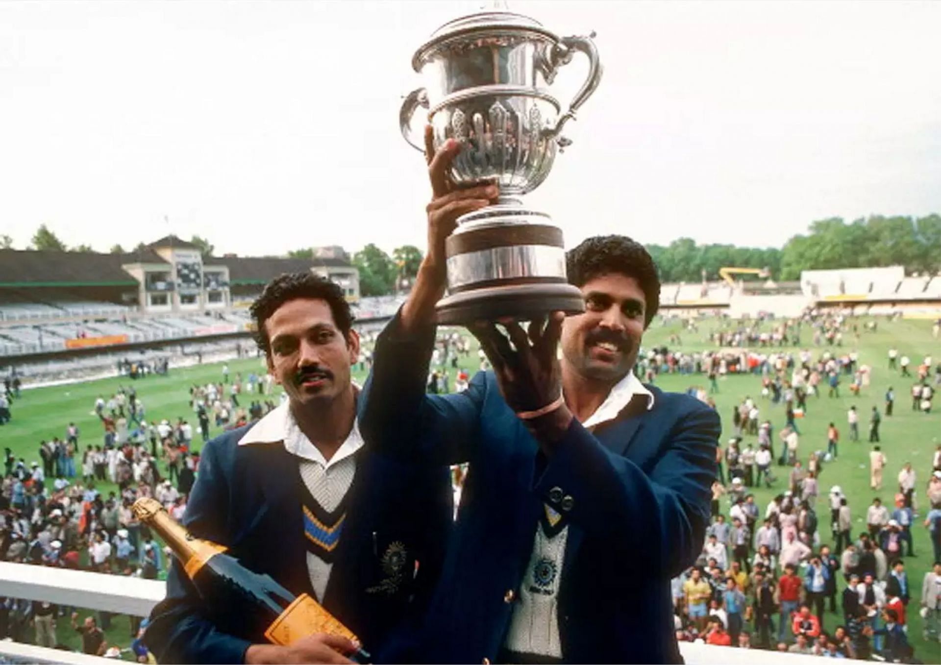 1983 world cup india scorecard