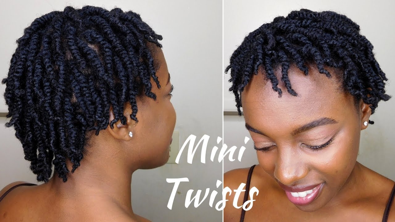 short twist hairstyles