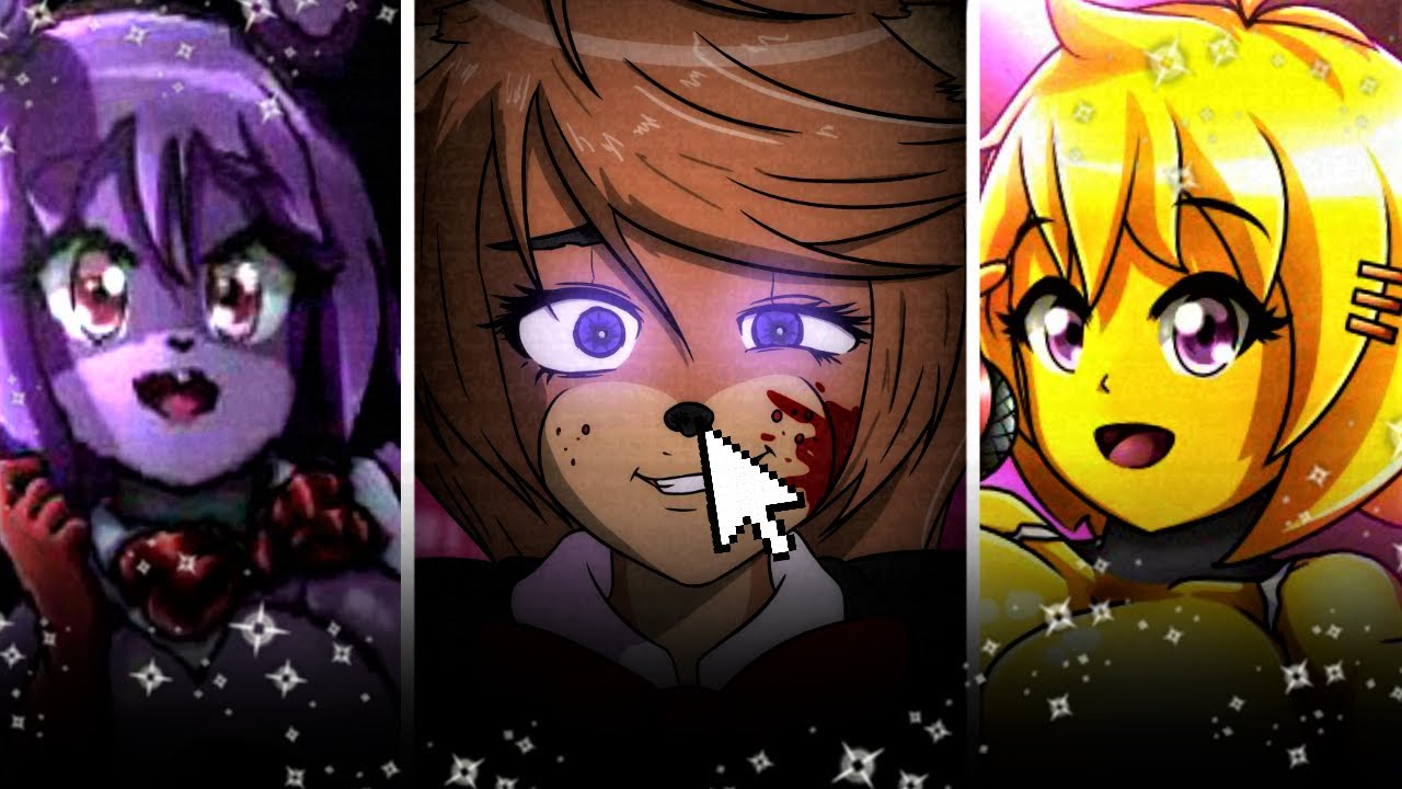 five night at freddys anime