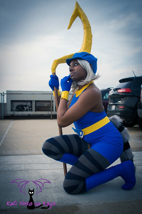 sly cooper cosplay