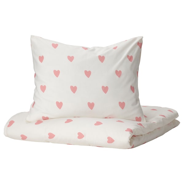 heart bedding ikea