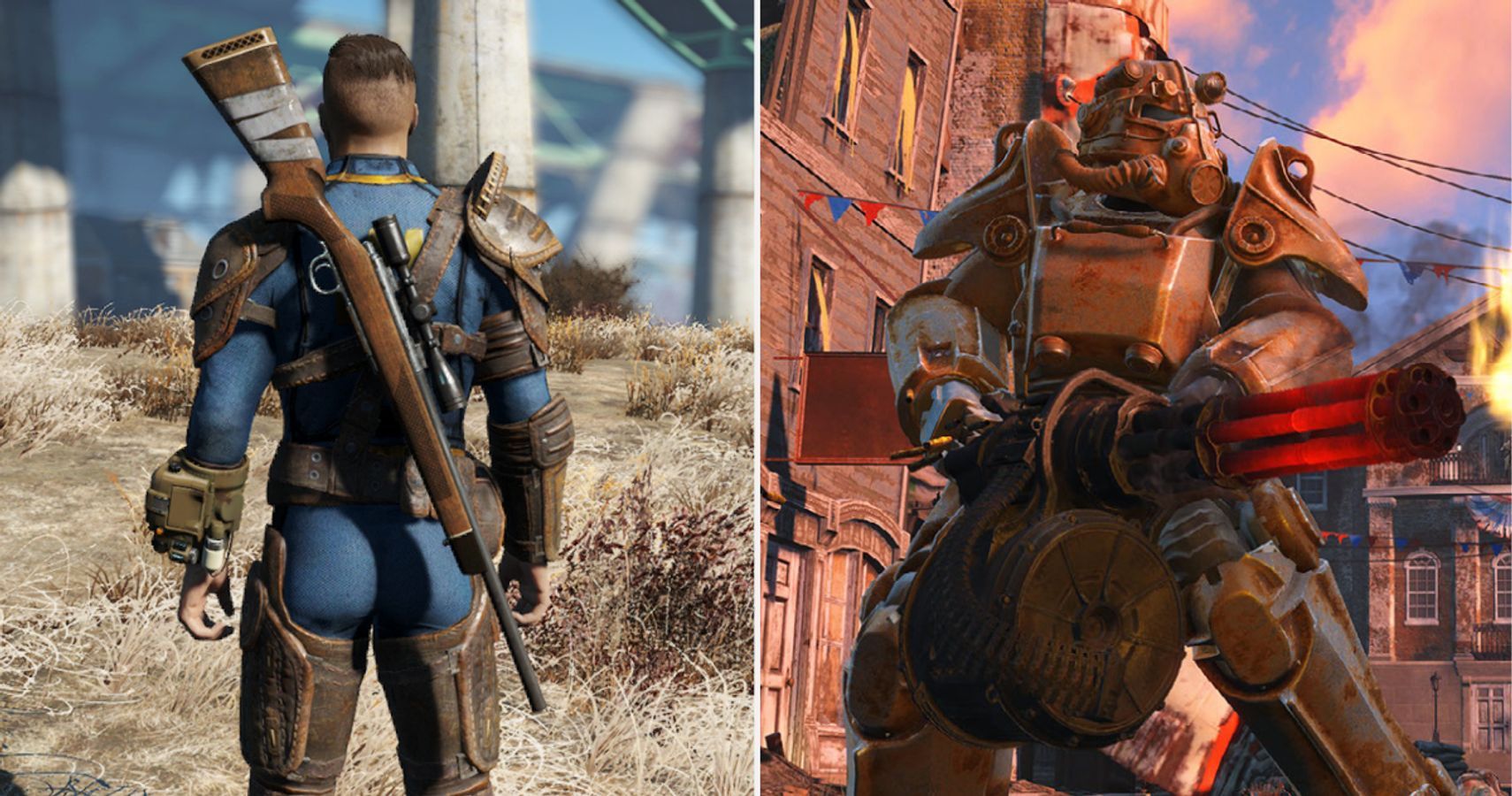 best weapons in fallout 4