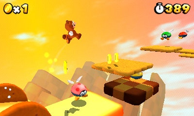 super mario 3d land for 3ds