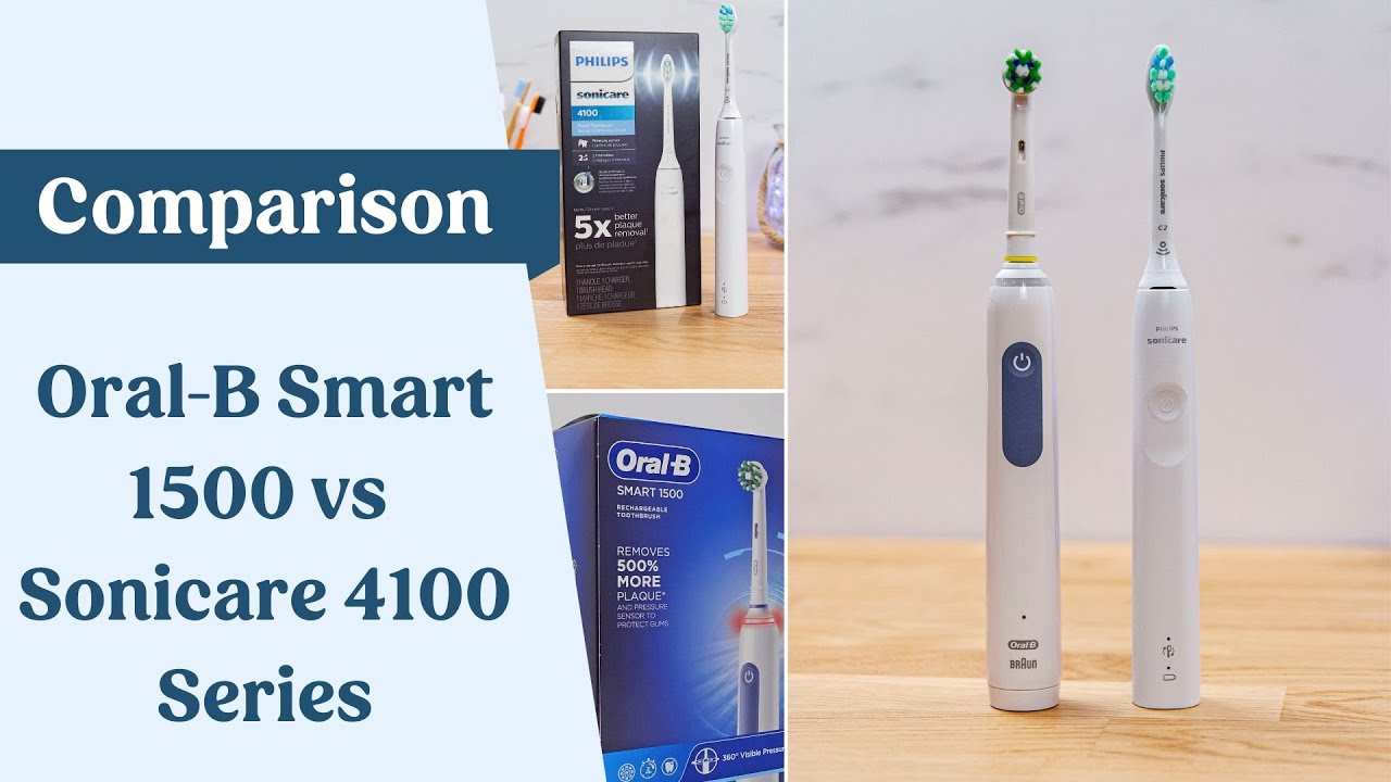 oral b electric toothbrush vs philips