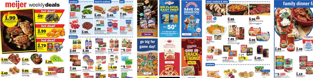 meijer sunday ad