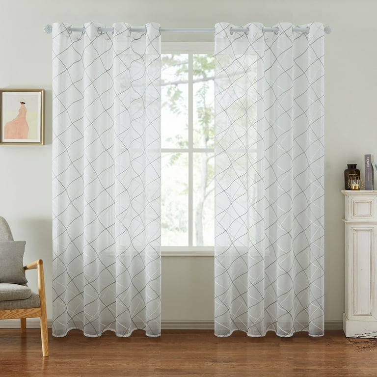 sheer curtains 108 inches long