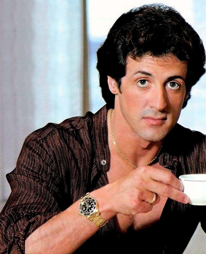 sylvester stallone young photos