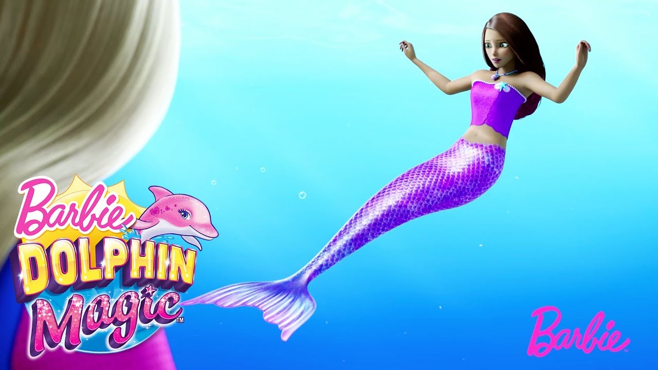 dolphin magic barbie