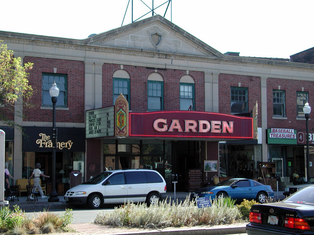 greenfield garden cinema