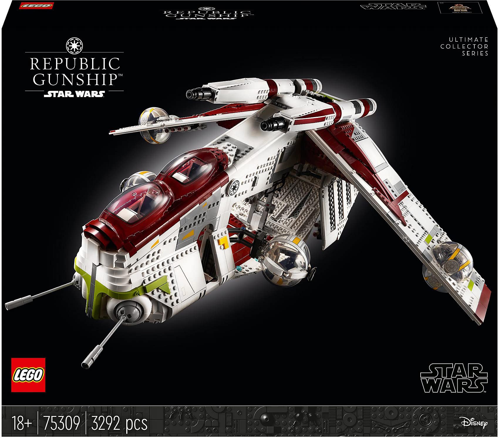 lego 75309 star wars republic gunship