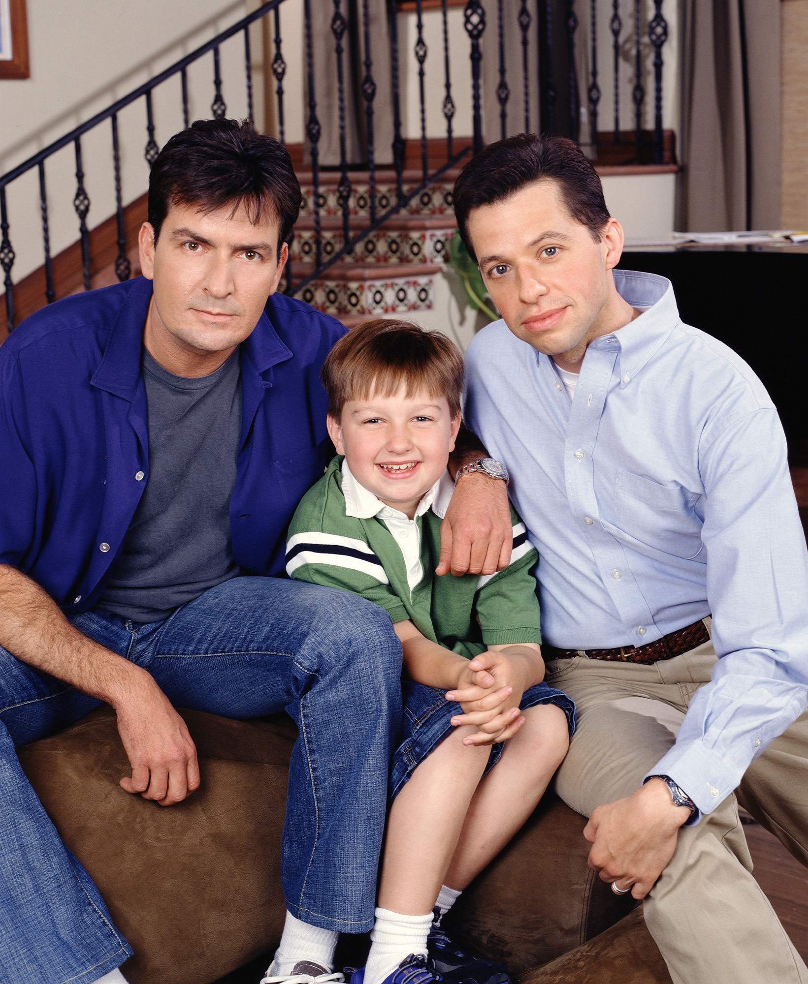 two and a half men cast