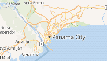 panama city time now