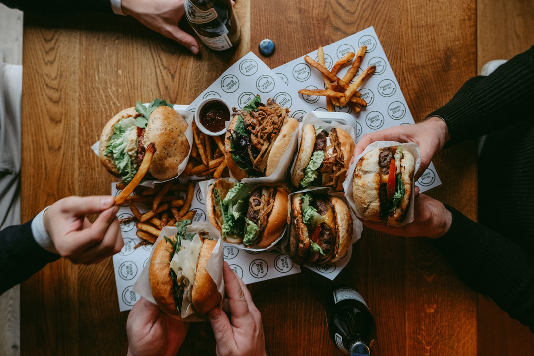 happy bros. burger & bowls