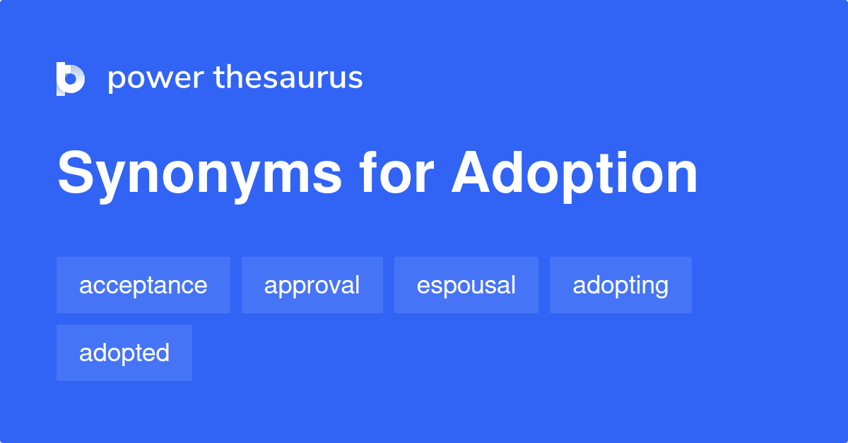 adoption syn