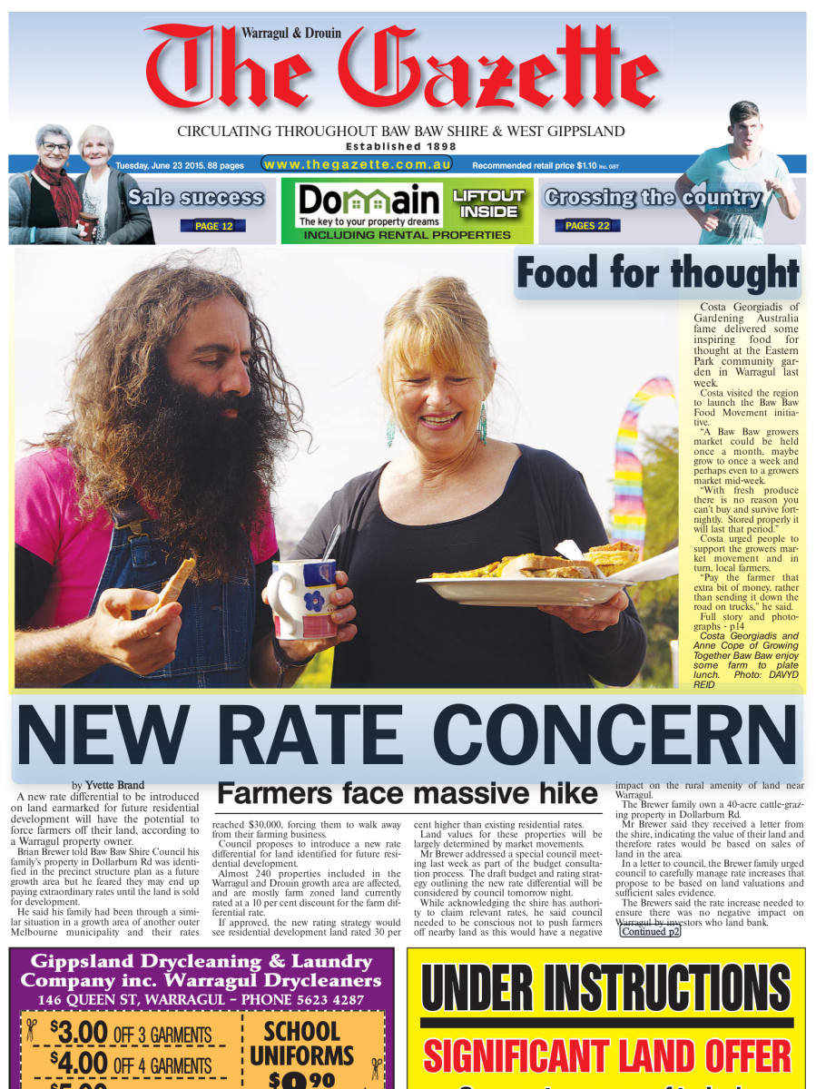 warragul gazette